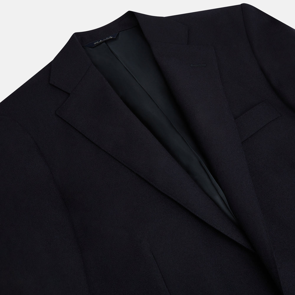 Navy Single Breasted Classic Blazer