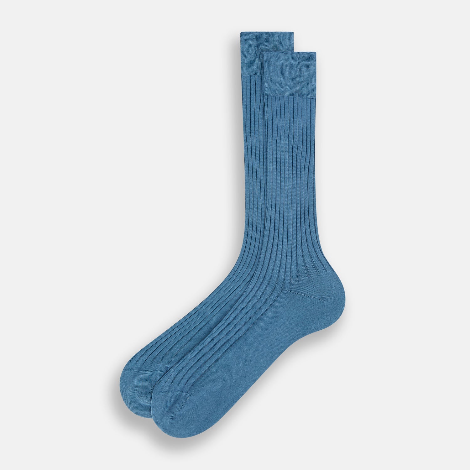 View 2 of product Azzurro Organic Cotton Mid-Length Socks