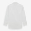 View 3 of product White West Indian Sea Island Cotton Shirt with T&A Collar and 3-Button Cuffs