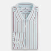 View 5 of product Burgundy Combination Stripe Mayfair Shirt