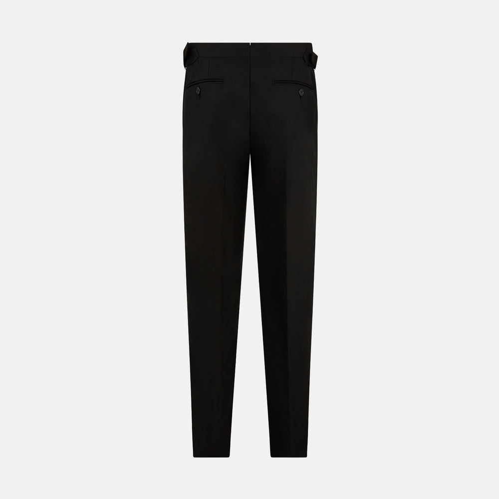 Black Single Breasted Dinner Suit
