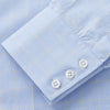 View 3 of product Yellow and Blue Prince of Wales Check Mayfair Shirt