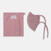 View 2 of product Burgundy Check Commuter Mask With 3 Viroformula™ Filters
