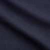 View 4 of product Navy Military Weekend Fit Cotton & Wool Shirt with Stand Collar and 1 Button Cuffs