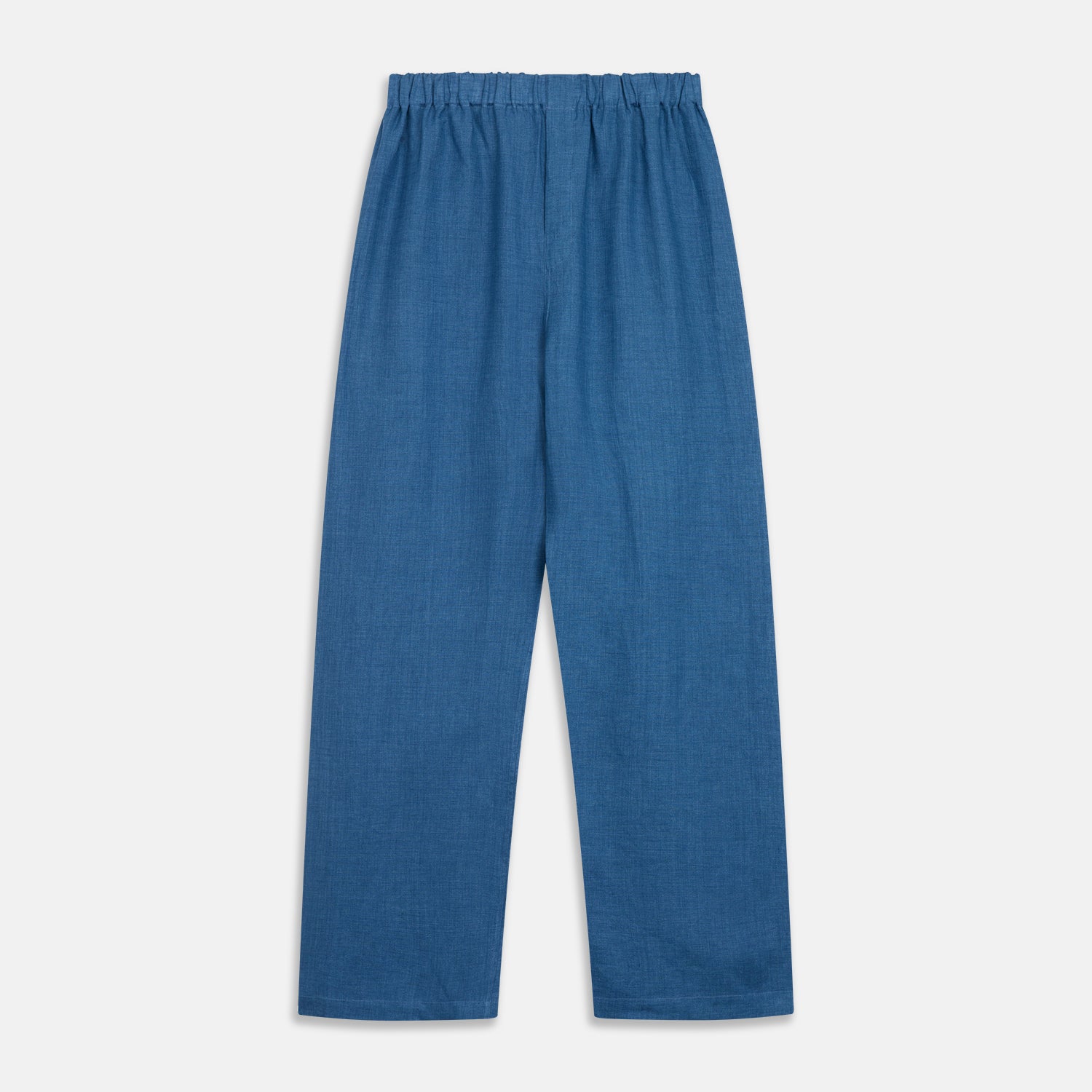 View 8 of product Teal Linen Modern Pyjama Set