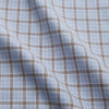 Pale Blue Multi Check Cashmerello Holiday Fit Winnington Shirt