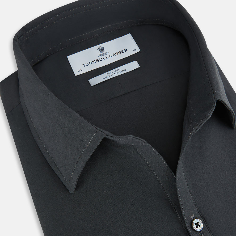 Charcoal Windsor Shirt