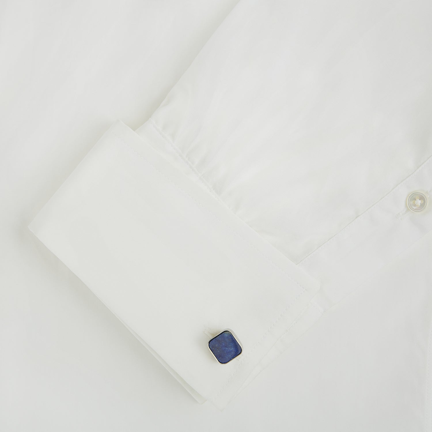 View 3 of product Lapis Lazuli Square Cufflinks