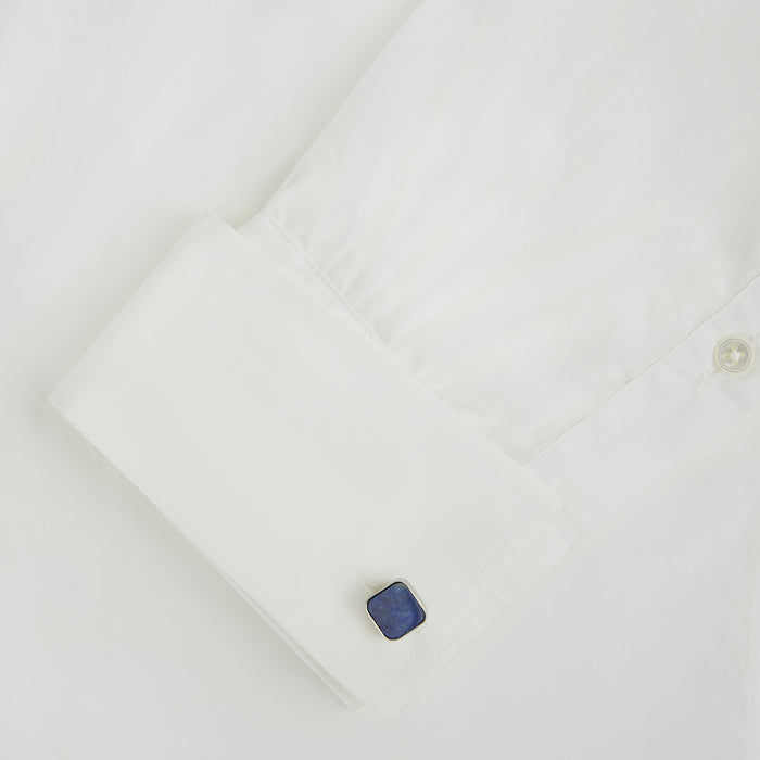 Lapis Lazuli Square Cufflinks Image 2