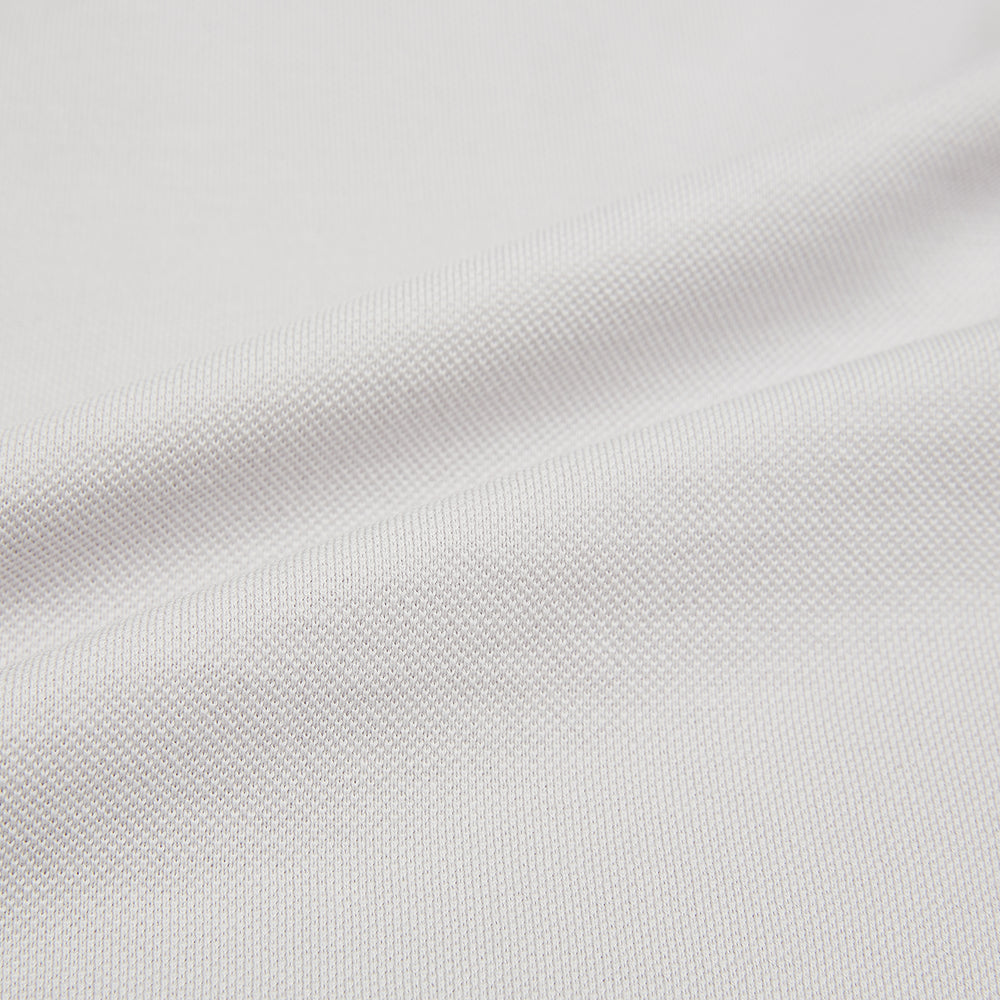 Pale Pink Rugby Polo Shirt