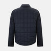 View 3 of product Battersea Navy Quilted Jacket