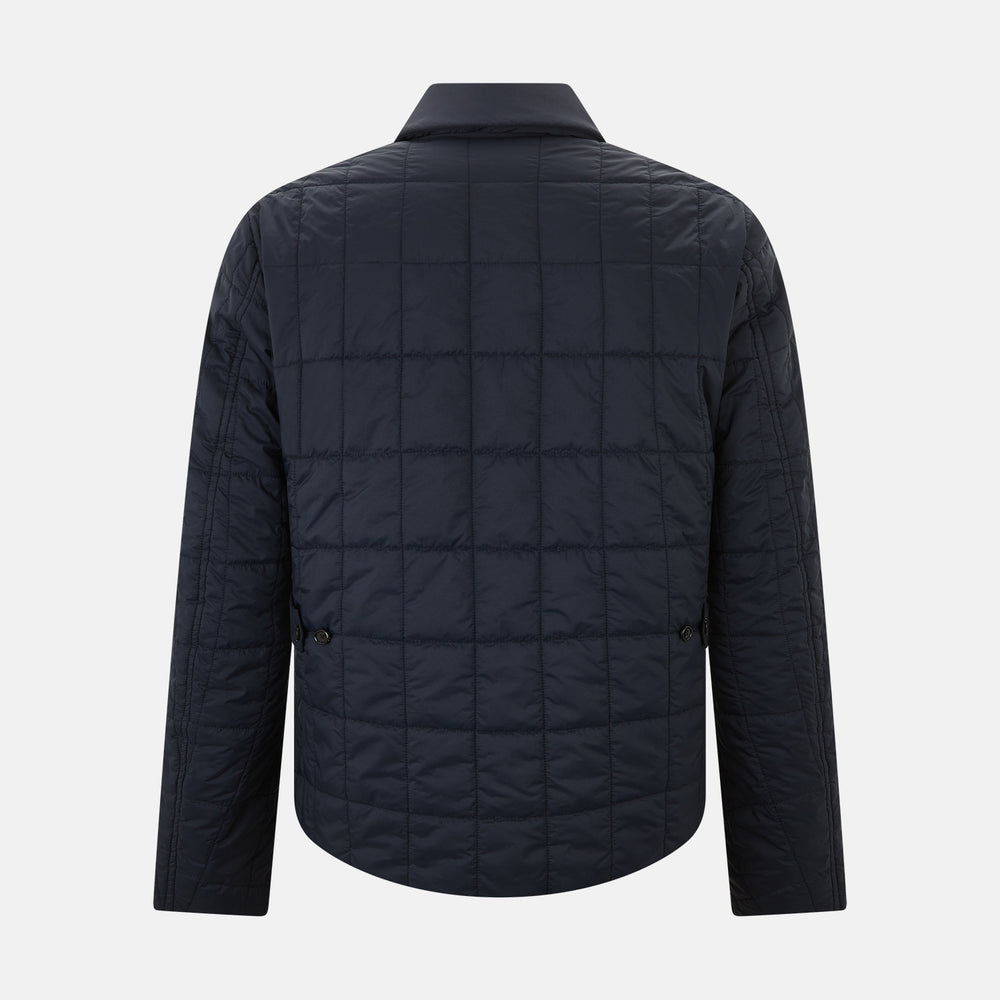 Battersea Navy Quilted Jacket