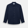 View 1 of product Navy Linen Westminster Shirt