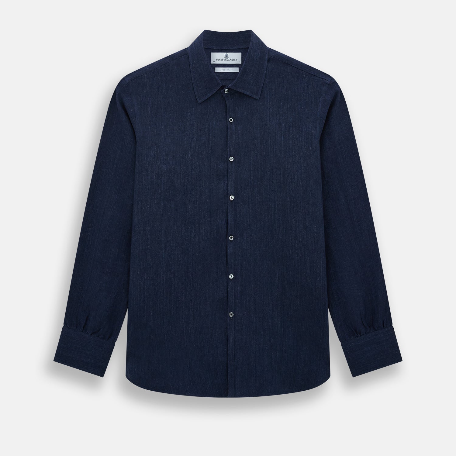 View 1 of product Navy Linen Westminster Shirt