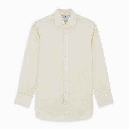 Tomorrow Never Dies Cream Cotton Hamburg Shirt As Seen on James Bond Image 5