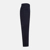 View 4 of product Navy Denim Trousers