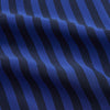 View 2 of product Blue and Navy Candy Stripe Silk Hyde Pyjamas Set