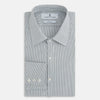 View 5 of product Forest Green Micro Tattersall Westminster Shirt