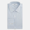 View 5 of product Blue Graph Check Mayfair Shirt