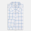 View 5 of product Colony Blue Grid Check Mayfair Shirt