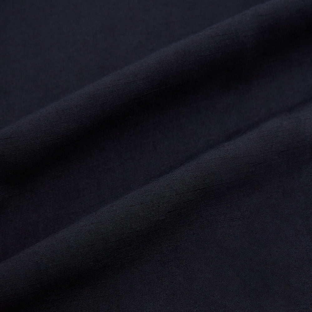 Navy Linen Henry Trousers