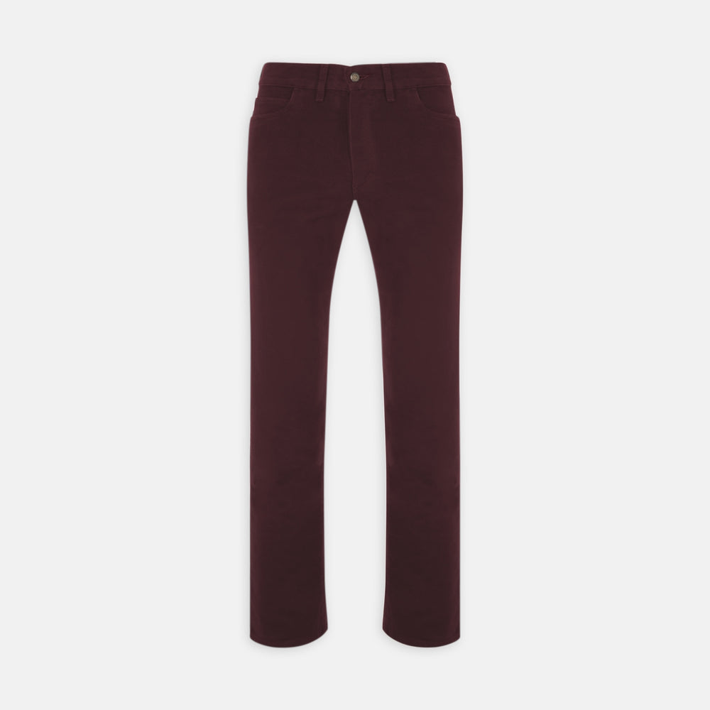 Purple 5 Pocket Jeans