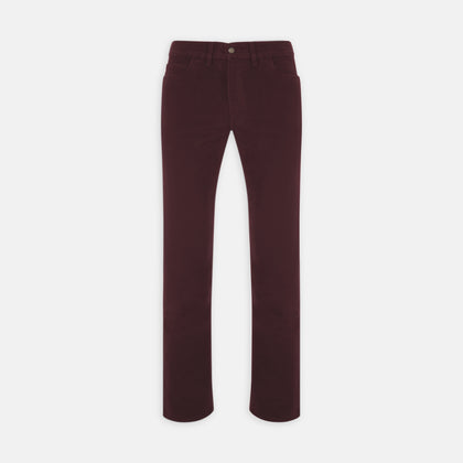 Purple 5 Pocket Jeans