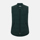Forest Green Quilted Gilet