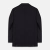 View 4 of product Midnight Navy Wool Barrington Blazer