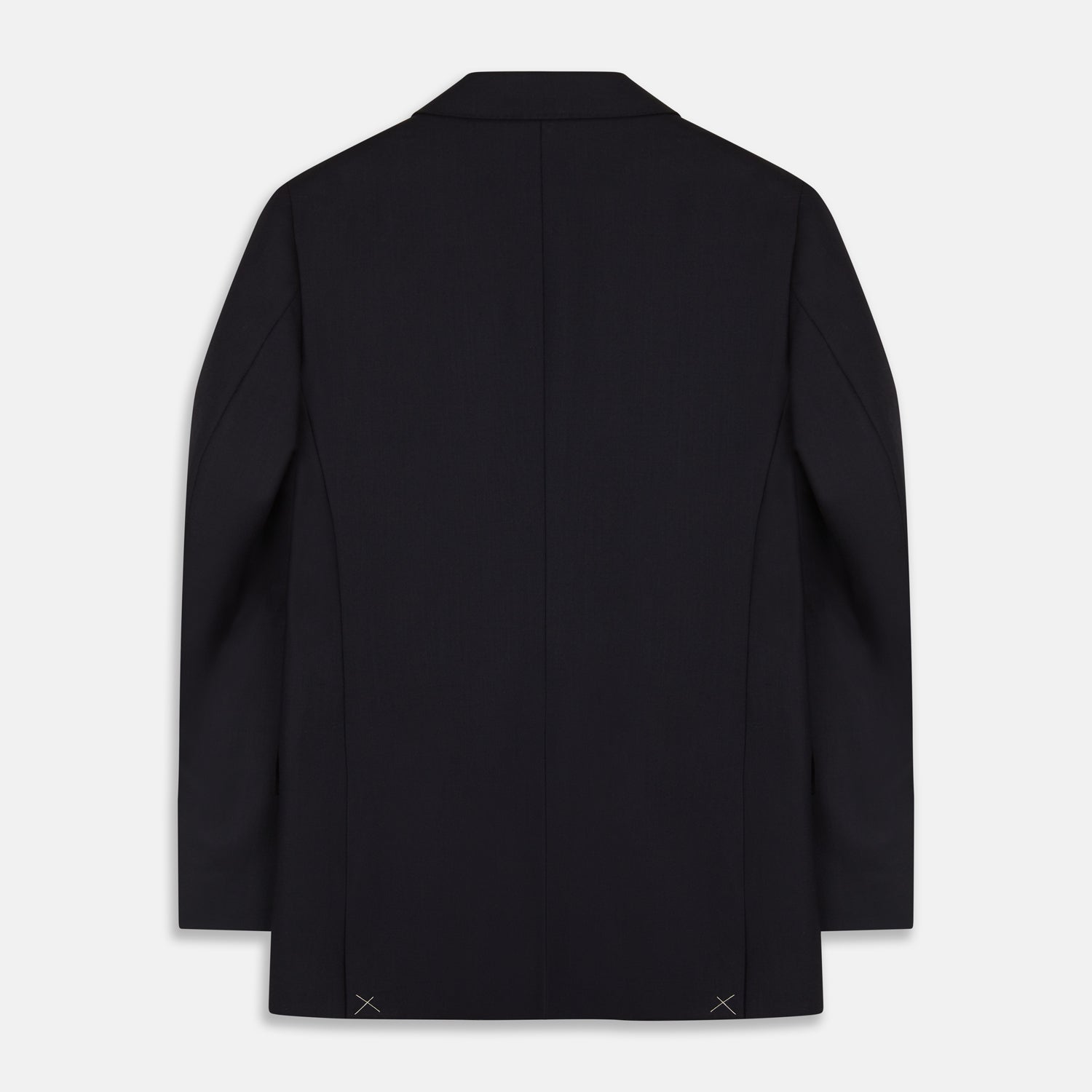 View 4 of product Midnight Navy Wool Barrington Blazer
