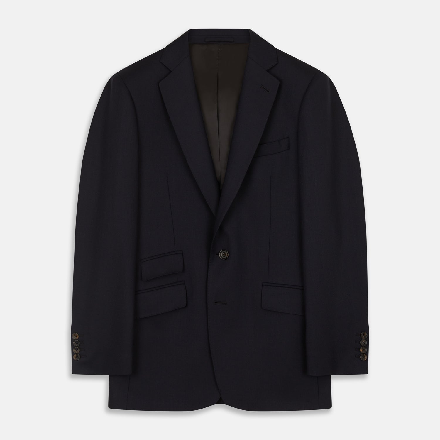 View 1 of product Midnight Navy Wool Barrington Blazer