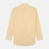 View 5 of product Yellow Fine Stripe Regular Fit Shirt with T&A Collar