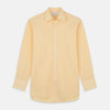 View 1 of product Yellow Fine Stripe Regular Fit Shirt with T&A Collar