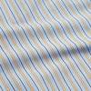 View 4 of product Blue, Orange and Navy Stripe Nightshirt