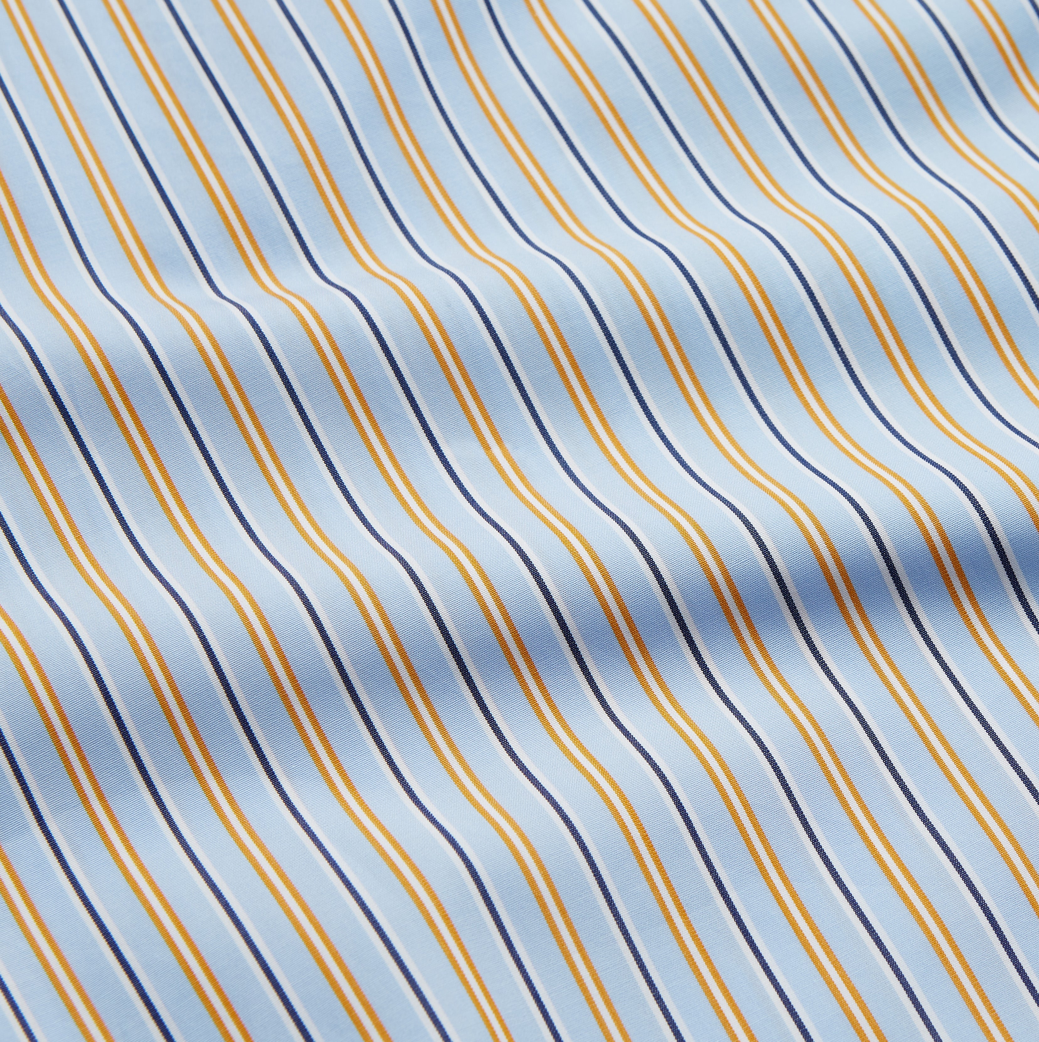 View 4 of product Blue, Orange and Navy Stripe Nightshirt