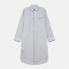 View 1 of product Blue, Orange and Navy Stripe Nightshirt