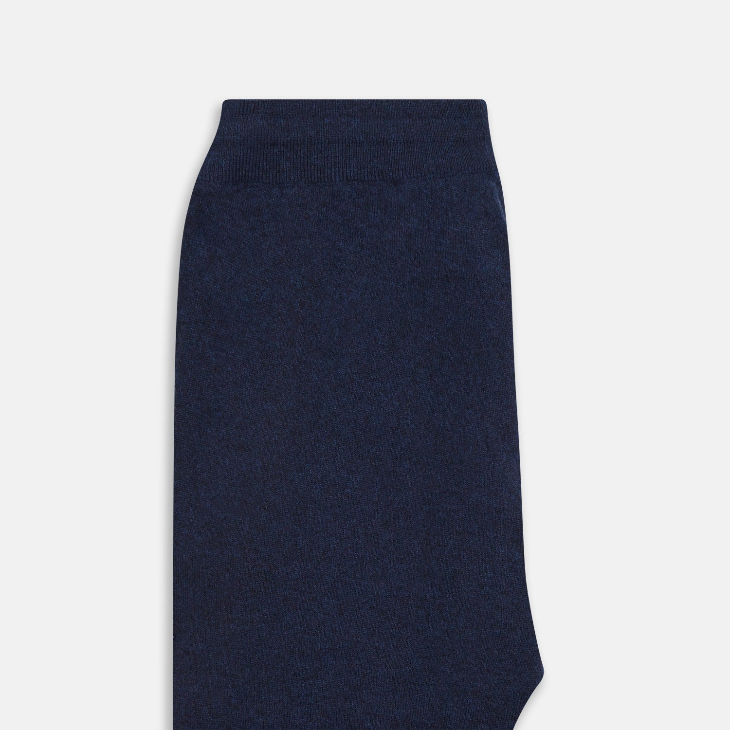 View 2 of product Navy Cashmere Knitted Lounge Pyjama Trouser