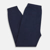 View 3 of product Navy Cashmere Knitted Lounge Pyjama Trouser