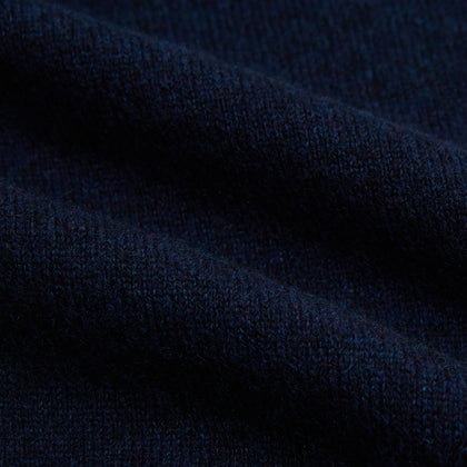 Navy Cashmere Knitted Lounge Pyjama Trouser Image 3