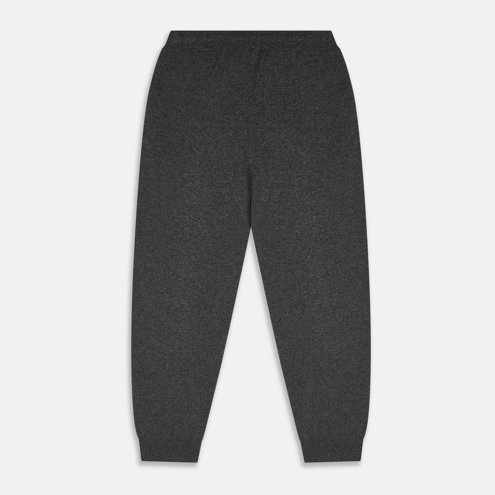 View 3 of product Grey Cashmere Knitted Lounge Pyjama Trousers