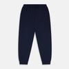 View 1 of product Navy Cashmere Knitted Lounge Pyjama Trouser