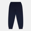 View 3 of product Navy Cashmere Knitted Lounge Pyjama Trouser