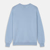 View 3 of product Pale Blue Cashmere Glenn Jumper