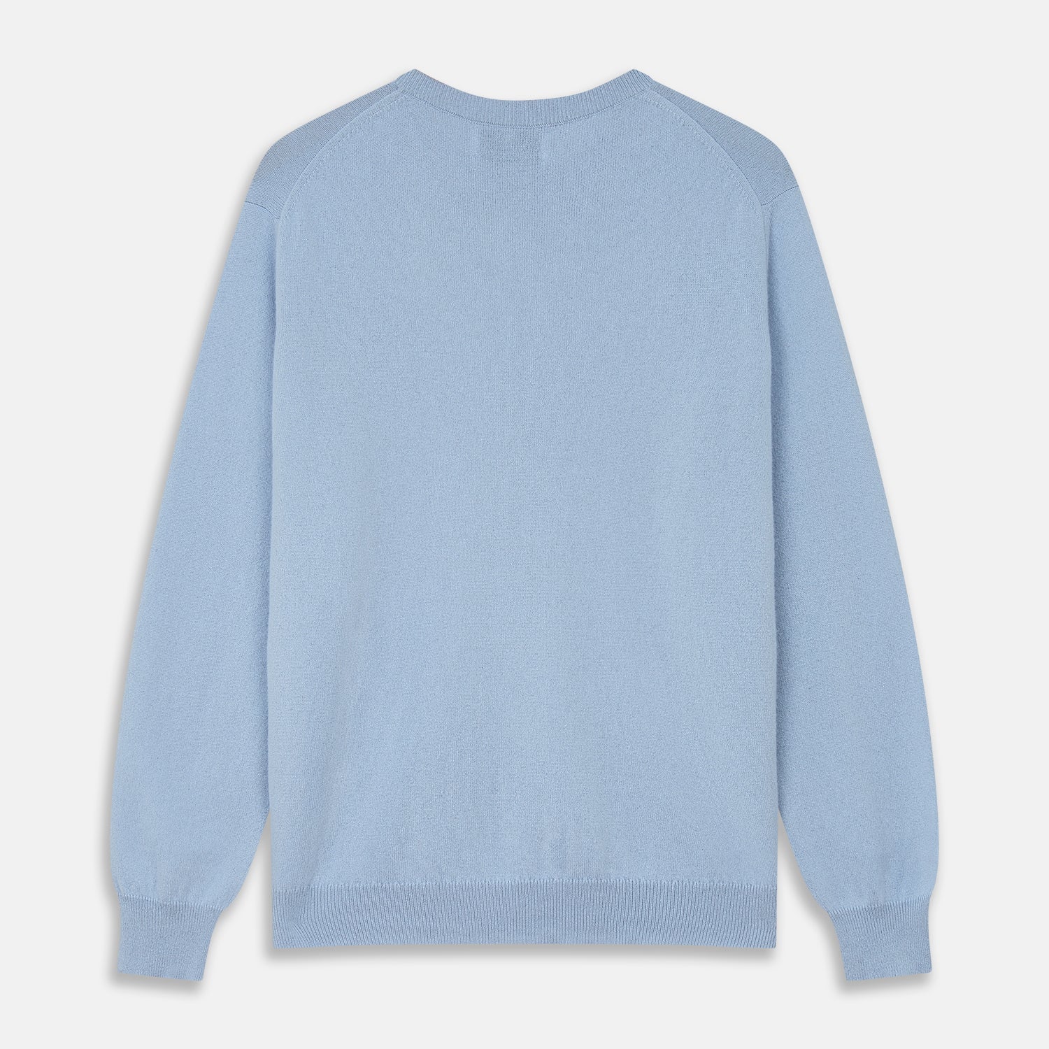 View 3 of product Pale Blue Cashmere Glenn Jumper
