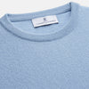 View 2 of product Pale Blue Cashmere Glenn Jumper