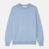 View 1 of product Pale Blue Cashmere Glenn Jumper