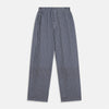 View 7 of product Navy Motif Silk-Blend Hyde Pyjama Set