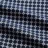 View 4 of product Navy Motif Silk-Blend Hyde Pyjama Set