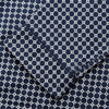 View 3 of product Navy Motif Silk-Blend Hyde Pyjama Set