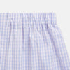 View 2 of product Lilac Multi Check Cotton Godfrey Boxer Shorts